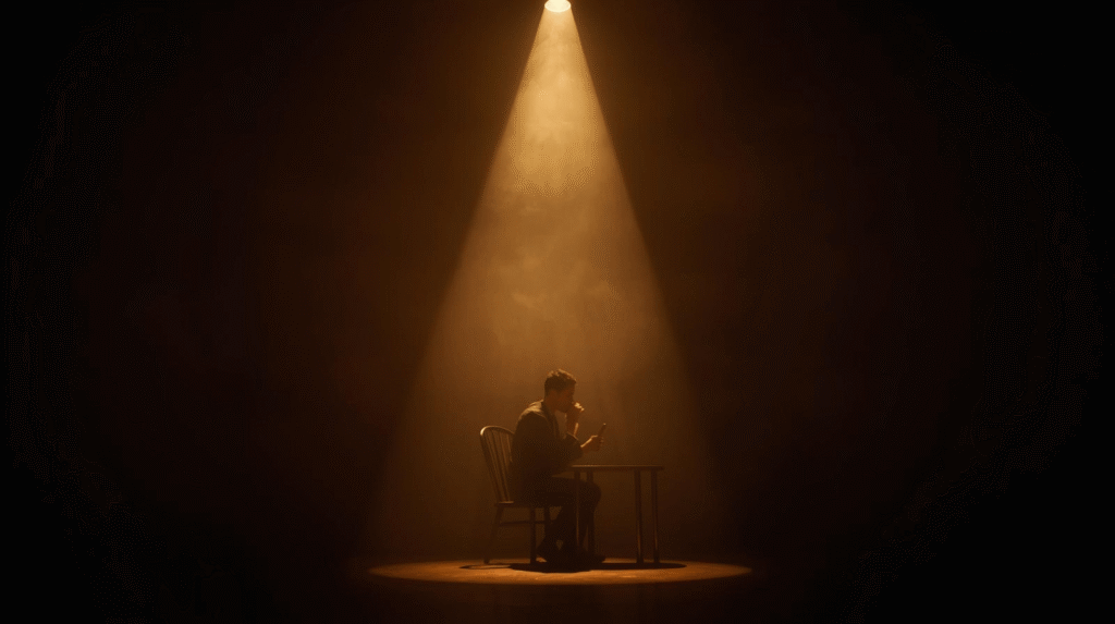 Najveća laž koju je sebi rekao bila je: „Dobro sam.“