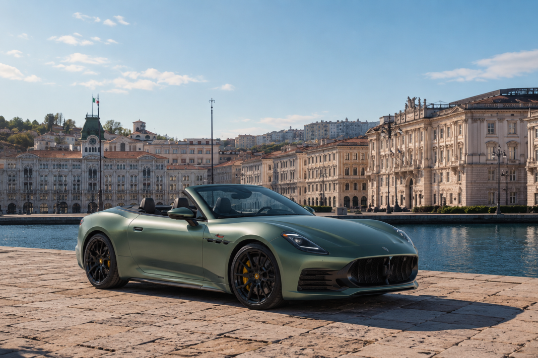 Maserati GranCabrio: italijanski luksuz koji se ne dokazuje bukom Ilustracija Ulične priče