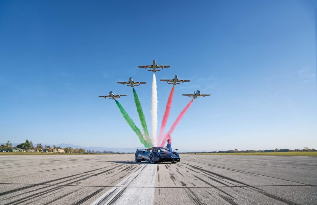 Foto: Pagani Automobili