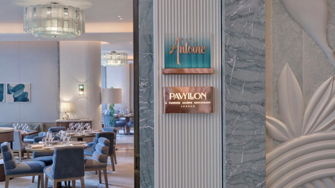 Foto: Four Seasons Hotel London at Park Lane / Pavyllon London