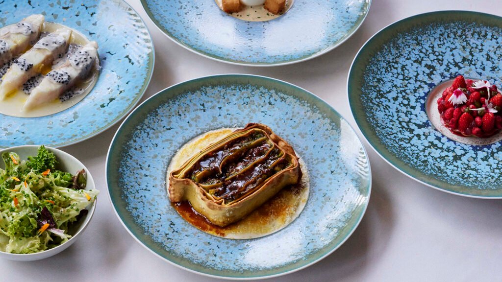 Foto: Four Seasons Hotel London at Park Lane / Pavyllon London