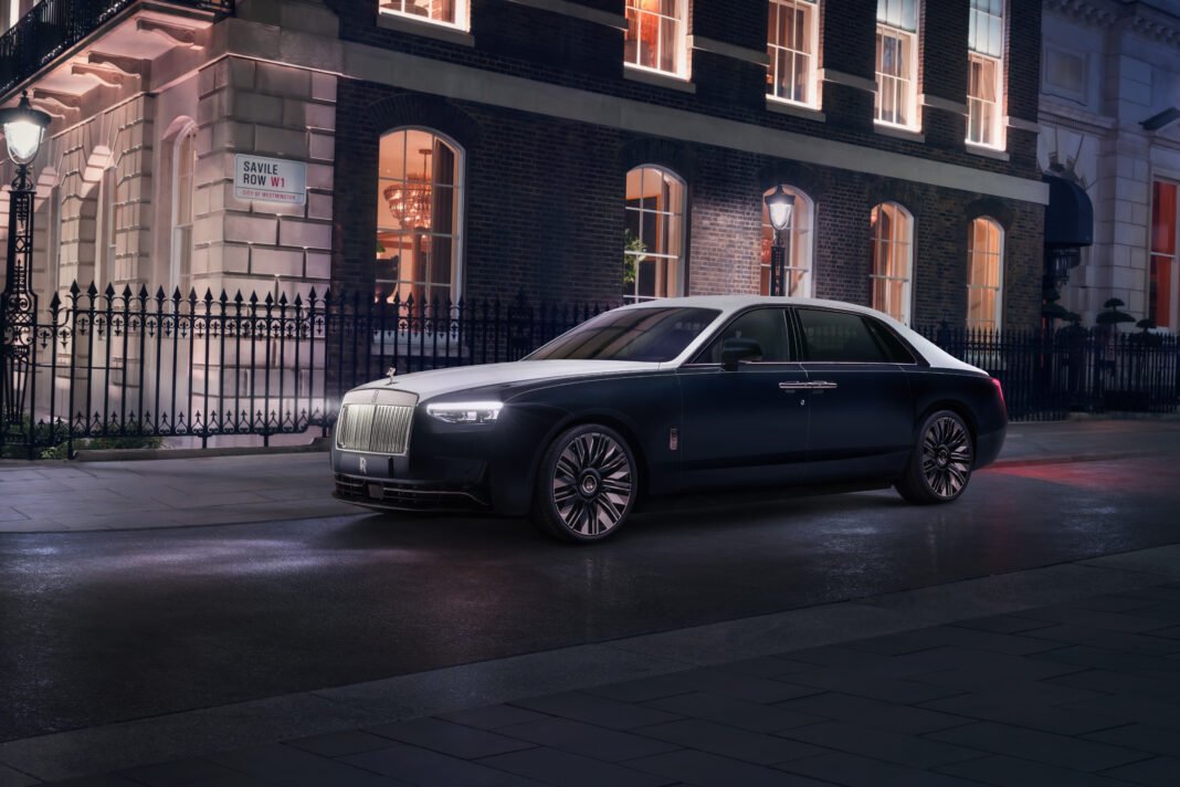 Rolls-Royce je napravio automobil inspirisan najpoznatijom krojačkom ulicom na svetu Fotografije: Rolls-Royce Motor Cars