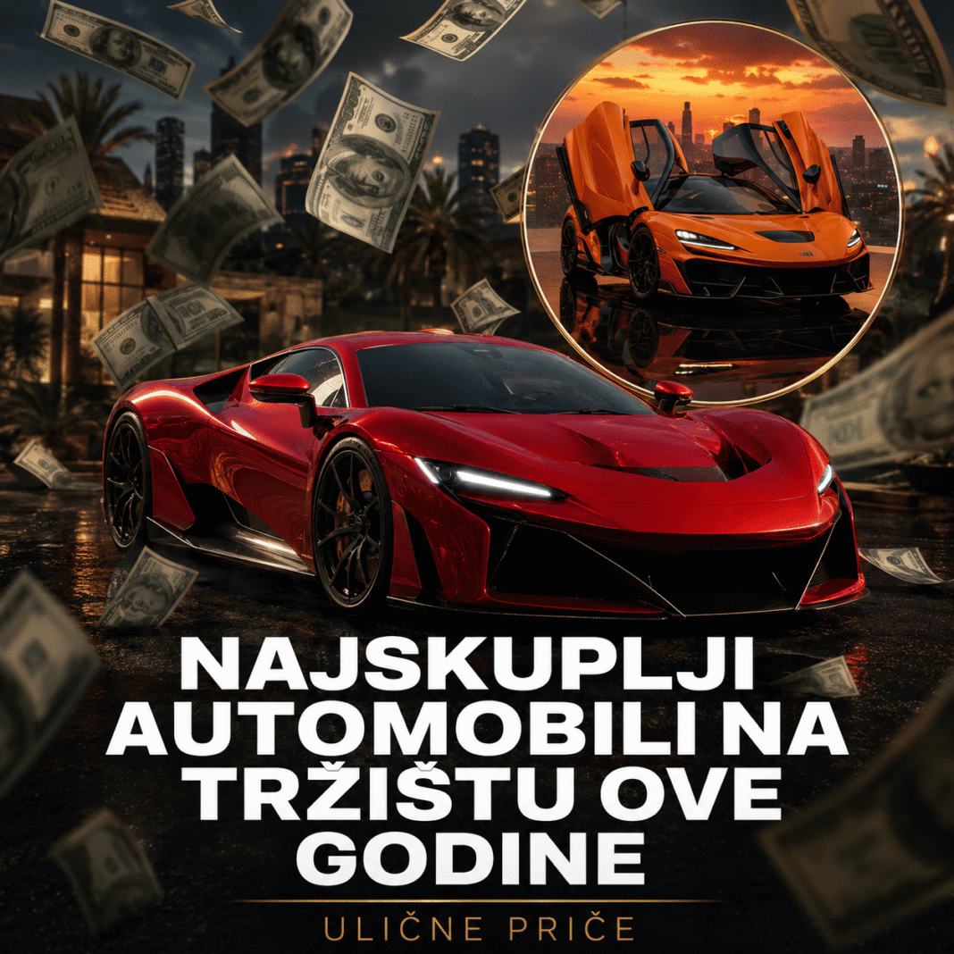 Najskuplji automobili na svetu: 12 modela koji pomeraju granice luksuza i tehnologije