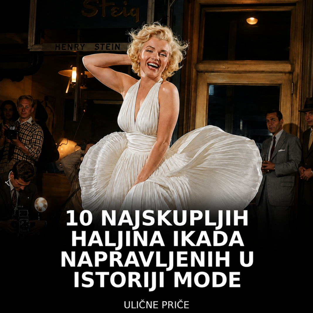 10 najskupljih haljina u istoriji mode — neke vrede više od luksuznih vila 10 najskupljih haljina u istoriji mode — neke vrede više od luksuznih vila