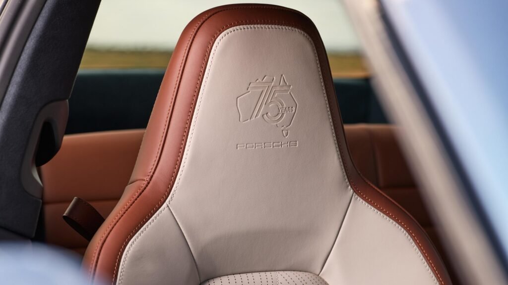911 Turbo S Land Down Under, Interior, 2026, Porsche Cars Australia 