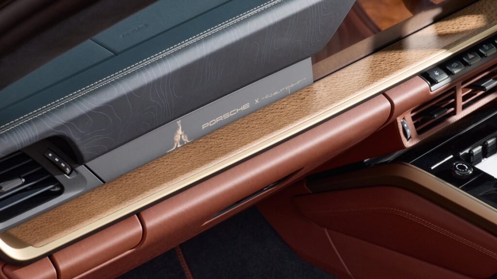 911 Turbo S Land Down Under, Interior, 2026, Porsche Cars Australia 