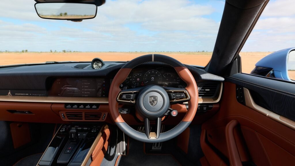 911 Turbo S Land Down Under, Interior, 2026, Porsche Cars Australia 