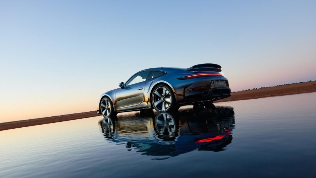 911 Turbo S Land Down Under, Interior, 2026, Porsche Cars Australia 