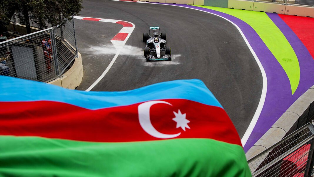 Trka iz privatne hotelske sobe: Four Seasons Baku nudi balkone sa pogledom direktno na čuvenu uličnu stazu Foto: Four Seasons Hotel Baku / Press