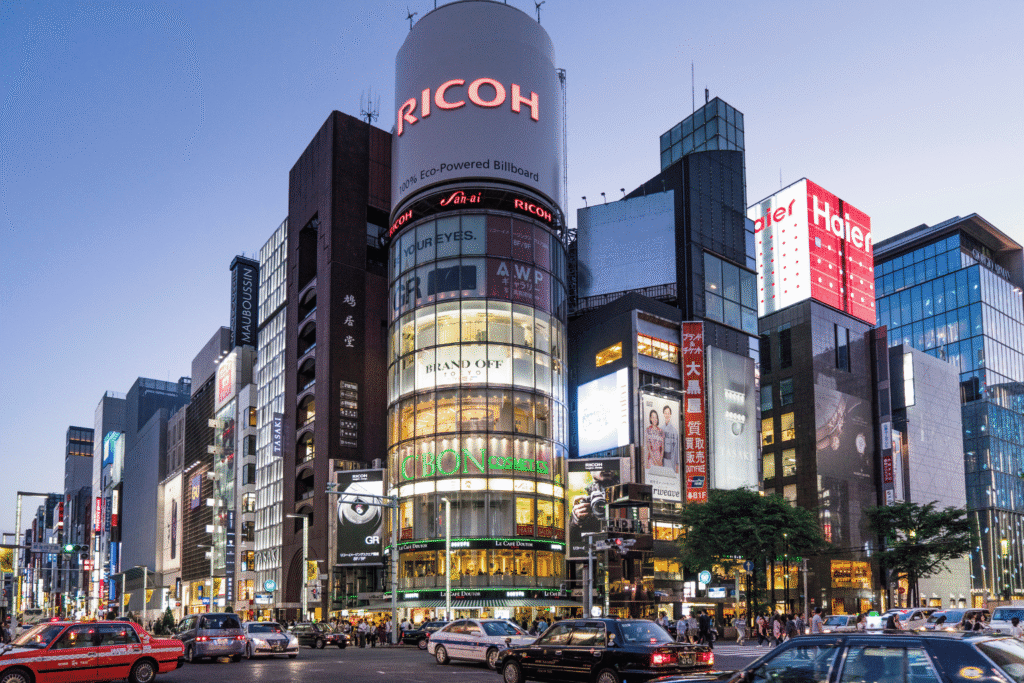 Japan postaje jedno od ključnih tržišta luksuza