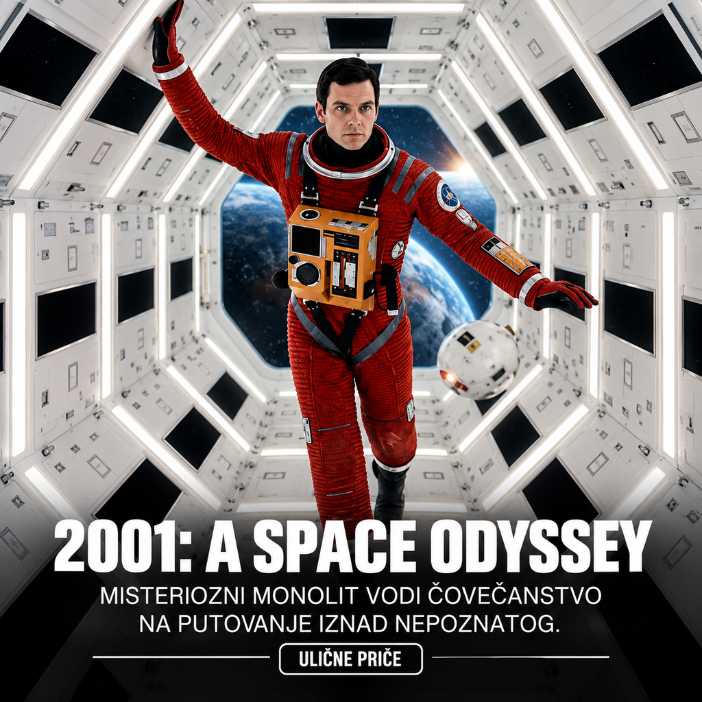 2001A Space Odyssey (1968)