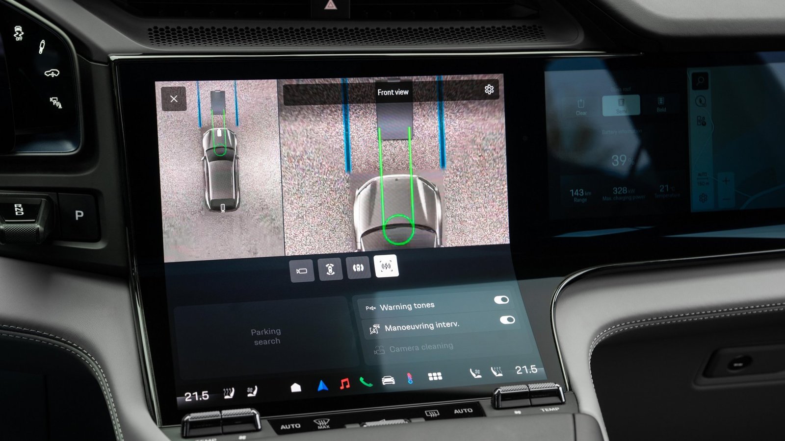 Porsche Wireless Charging sistem za Cayenne Electric