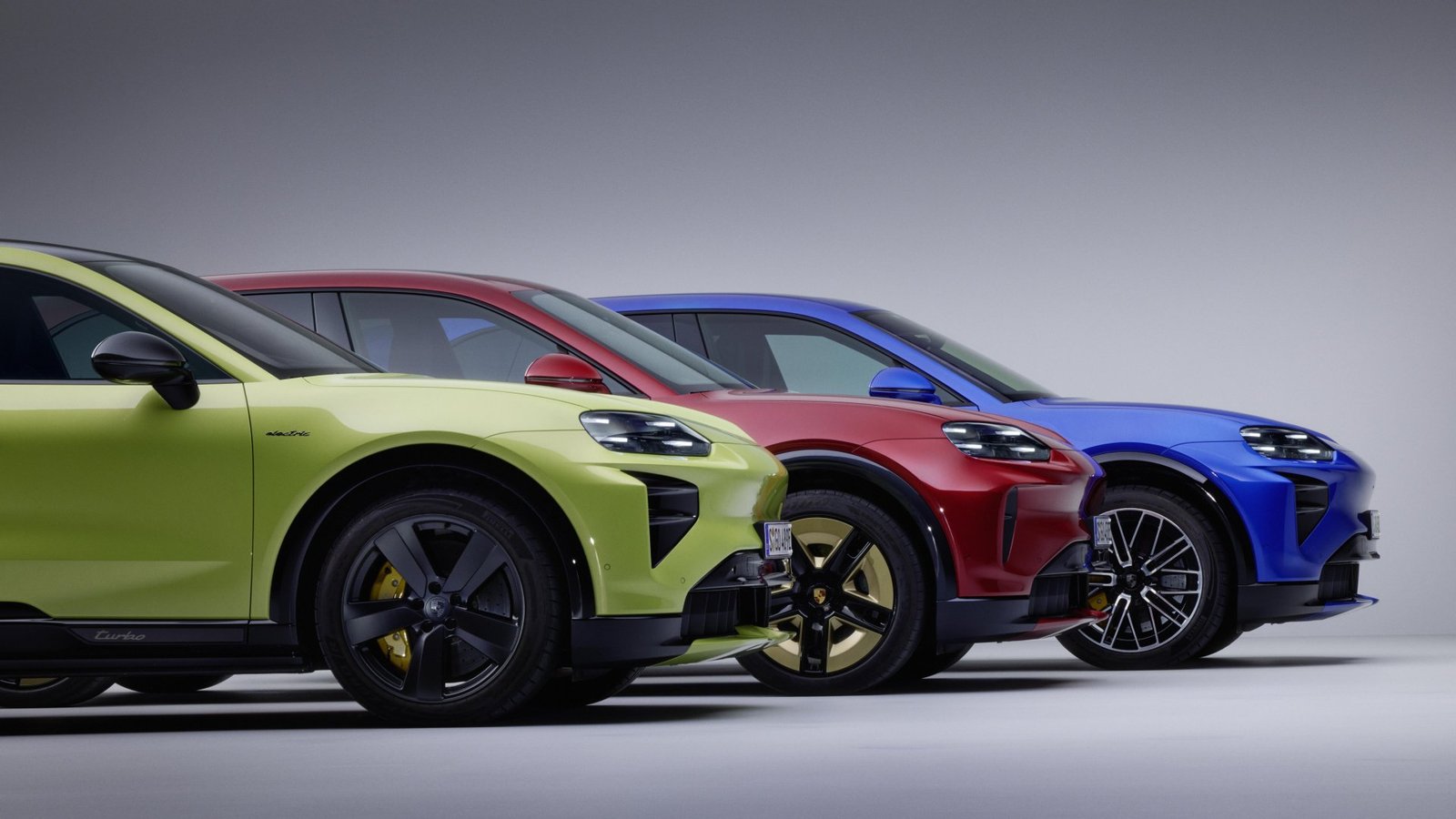 Porsche Cayenne Electric 2026 Porsche AG