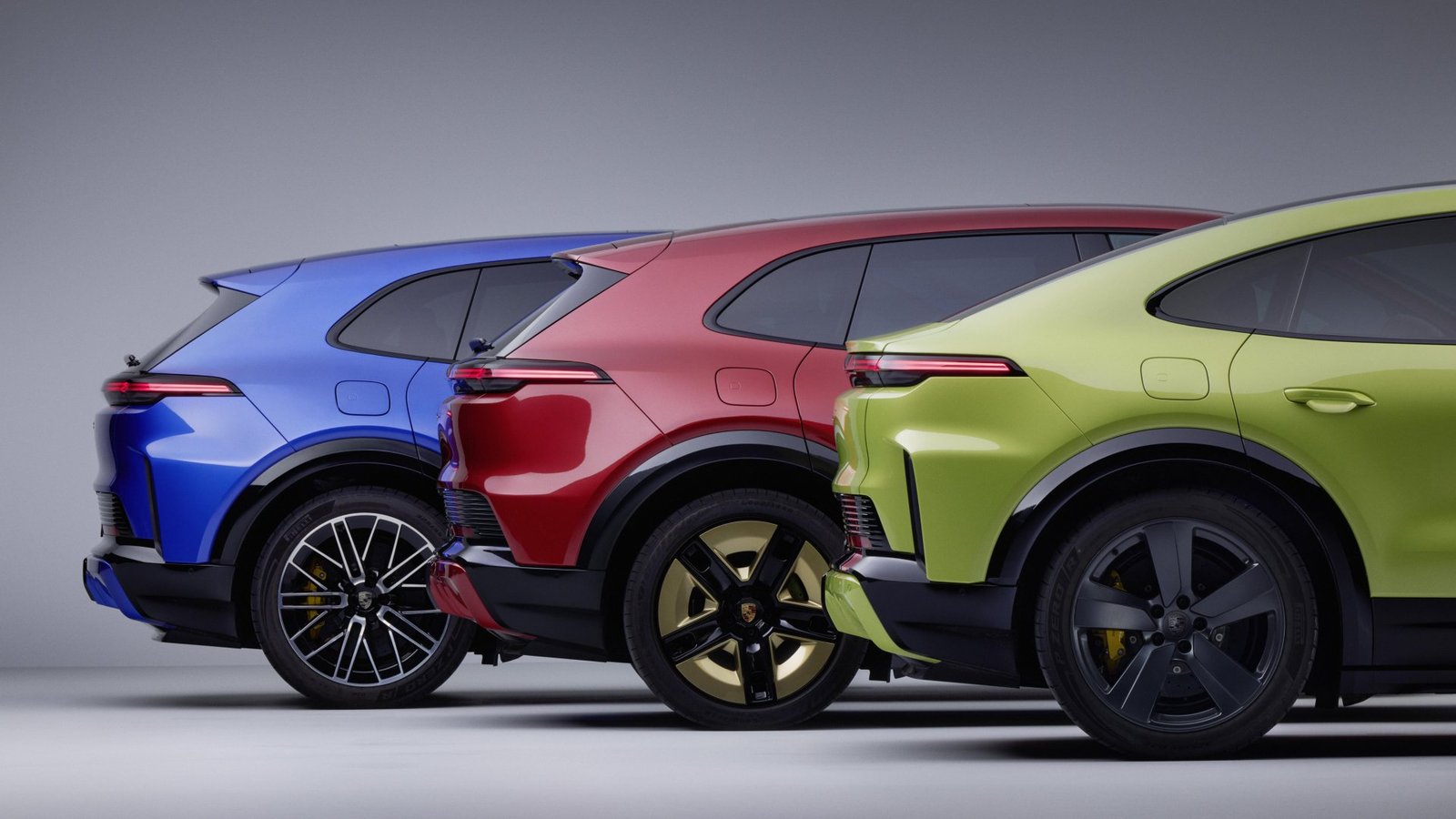 Enterijer Porsche Cayenne Electric sa novim funkcijama komfora