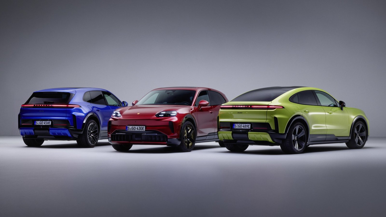Porsche Cayenne Electric sa električno pokretanim vratima