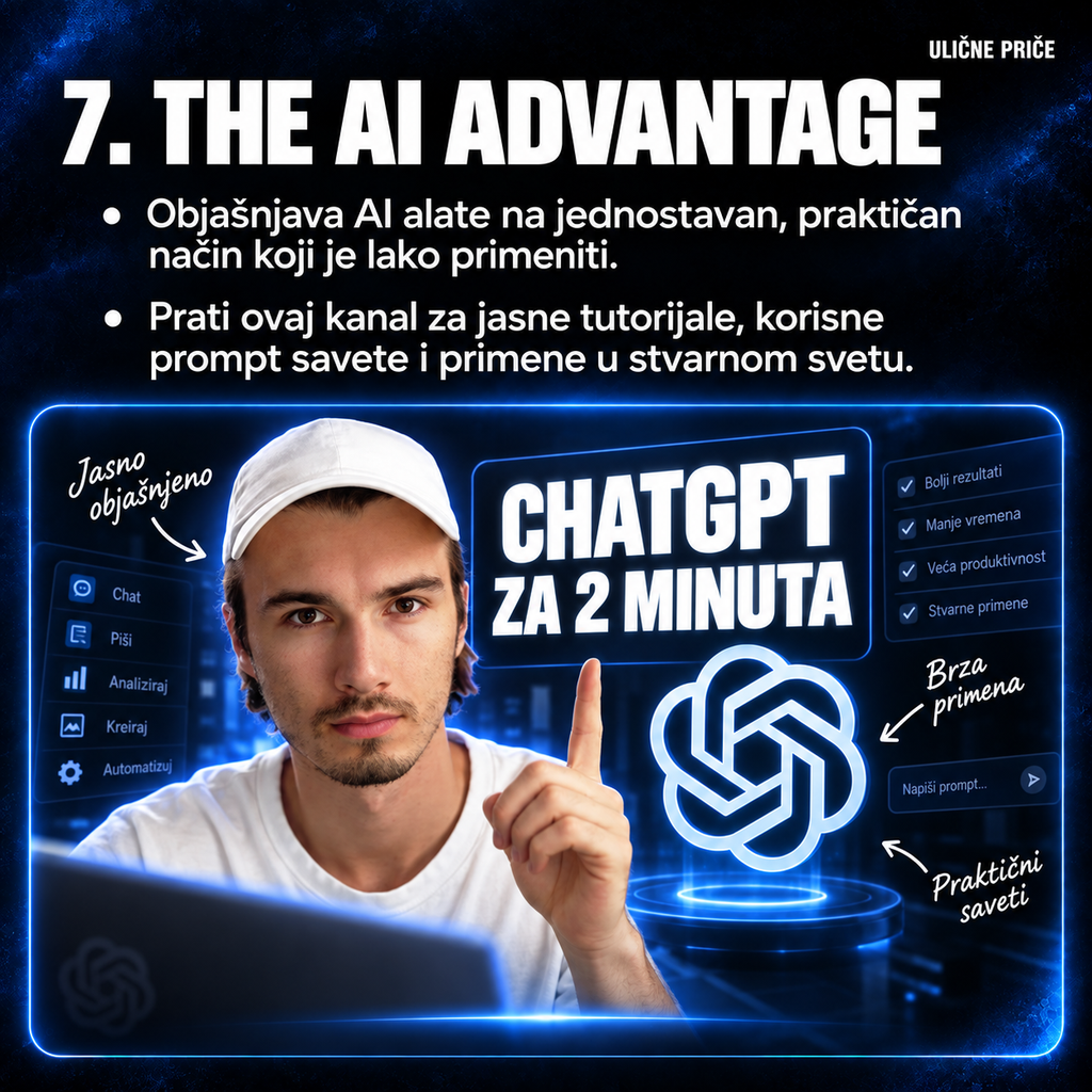 The AI Advantage — AI objašnjen bez nepotrebnog tehničkog zida