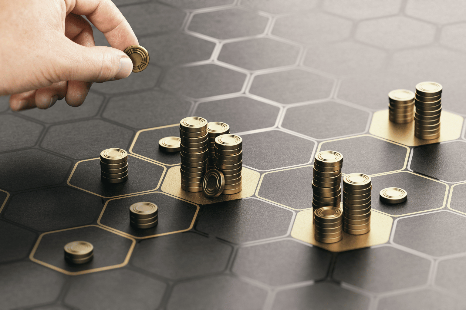 Ilustracija finansijskog planiranja i investiranja