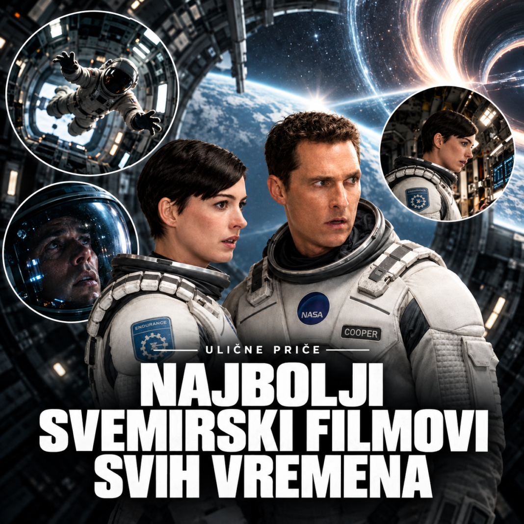 Najbolji svemirski filmovi svih vremena: 13 filmova zbog kojih ćete drugačije gledati u nebo